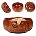 Wooden Yarn Bowl, 8