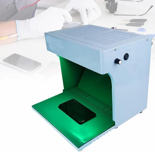 Flujo laminar vertical para reparación de pantalla LCD y recuperación de datos 2