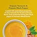 Golden Latte by Four Sigmatic | Organic Instant Golden Latte with Turkey Tail, Turmeric & Coconut Milk Powder | Supports Healthy Skin & Stress | Decaf & No Dairy | 10 Count