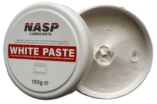 NASP Graisse en pâte pour télescopes de four Rails de four Graisse Rails télescopiques Tiroir de cuisson