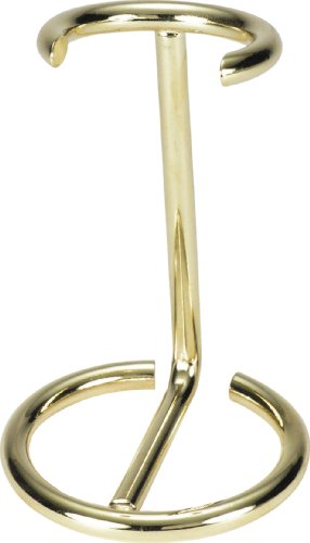 Swissco Shave Brush Stand, Gold,