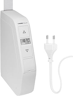 Home Pilot - Aufputz-Gurtwickler Premium, Minigurt-Version, Rollladenantrieb. Elektrischer Gurtwickler | Nachrüstung - 10161530