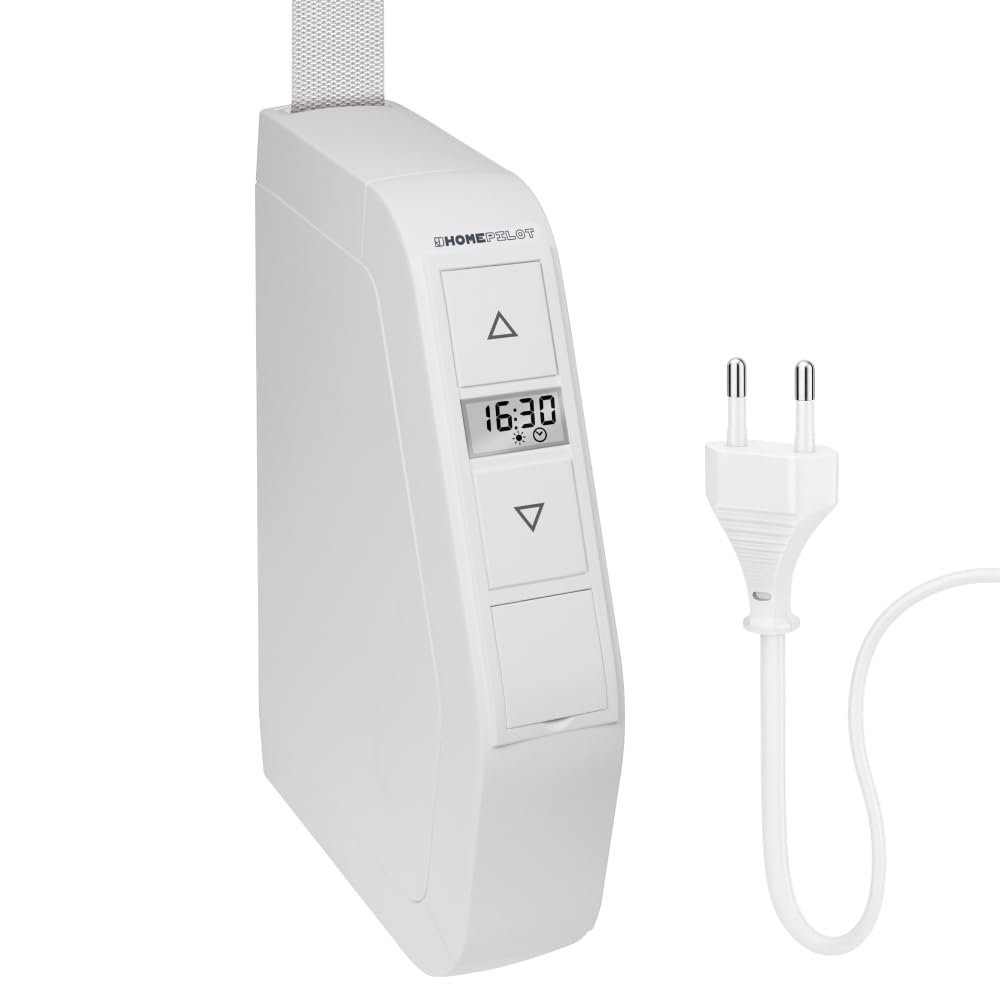 Home Pilot - Aufputz-Gurtwickler Premium, Minigurt-Version, Rollladenantrieb. Elektrischer Gurtwickler | Nachrüstung - 10161530