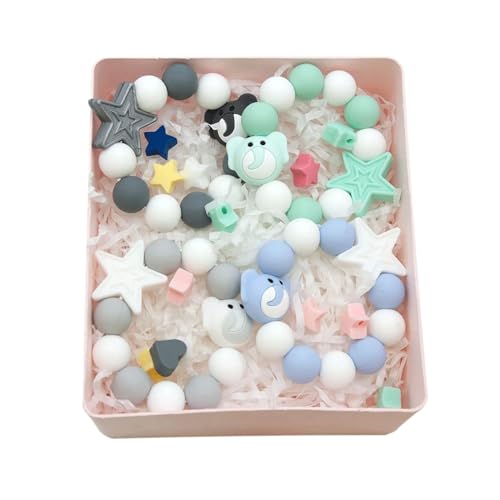 10PCS-Elephant-Silicone-Beads-Colorful-Silicone-Beads-Bulk-Spacer-Beads-Colorful-Focal-Beads-for-DIY-Craft-Garland-Keychain-Lanyard-Necklace-Bracelet-Jewelry-Making-Accessories-Handmade-Crafts