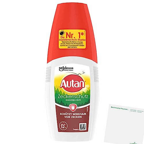 usy Bundle für Autan Zeckenschutz Insektenschutz (100ml Pumpspray) + usy Block