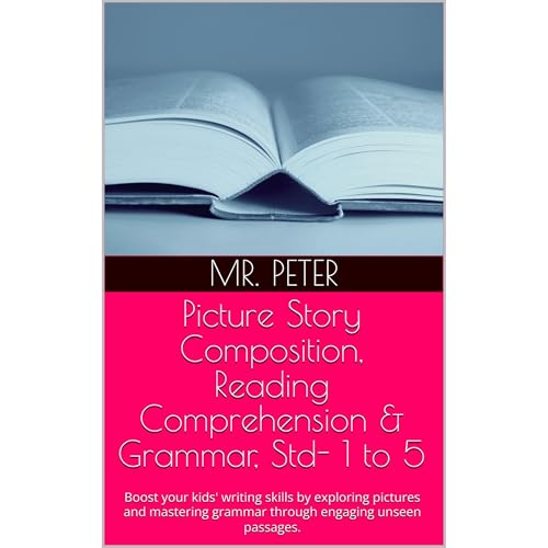 Picture Story Composition, Reading Comprehension &amp;amp; Grammar, Std- 1 to 5 by Mr. Peter episode artwork