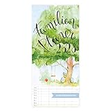 hausdesigner programm  Familienplaner 2020, übersichtlicher Monatsplaner mit 13 Monatsseiten und jeweils 5 Spalten, Spiralbindung, zum Aufhängen