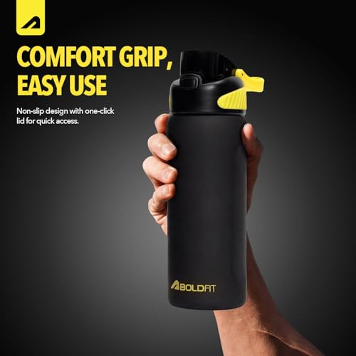 Image of Boldfit Sipper Water Bottle for Adults & Kids 1L Plastic Sipper Bottle with Straw Leakproof BPA Free Reusable Drinking Bottle for Gym, School, Office, Sports, Cycling & Travel for Men Women Kids