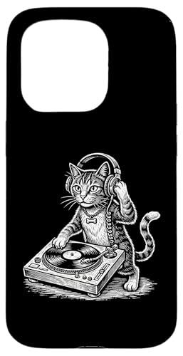 Dj �L ���y���D�� �I�[�f�B�I�v���f���[�T�[ ���R�[�h�X�s�i�[ �~�L�V���O �X�}�z�P�[�X iPhone 15 Pro �p