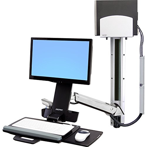 Bras articulé Ergotron Sv pour station de travail assis-debout