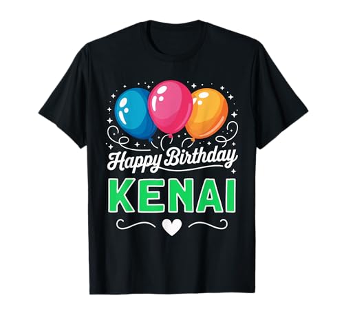Feliz cumpleaños Kenai Camiseta