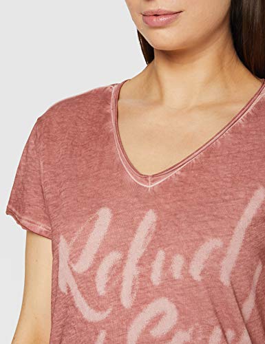 Timezone Printed T-Shirt, Slavato Red Pepper, M