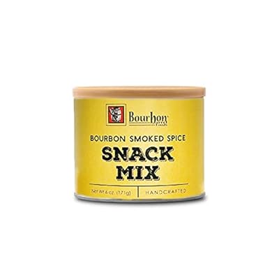 Bourbon Smoked Spice Snack Mix