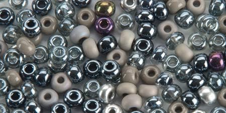 Hampton Art Hemat-Glass Bead Tubes, Acrylic, Multicolour, 14.6x1.9x1.52 cm - Image 3