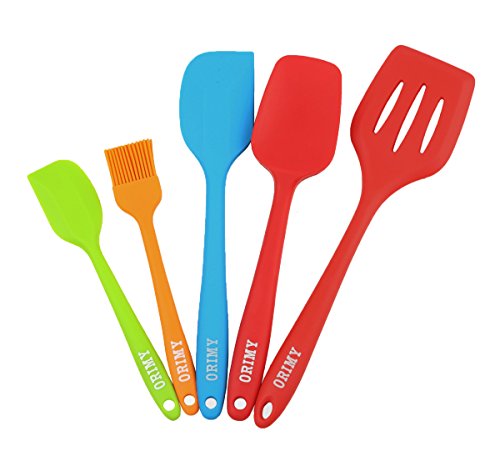 5 pezzi ORIMY silicone Utensili da cucina