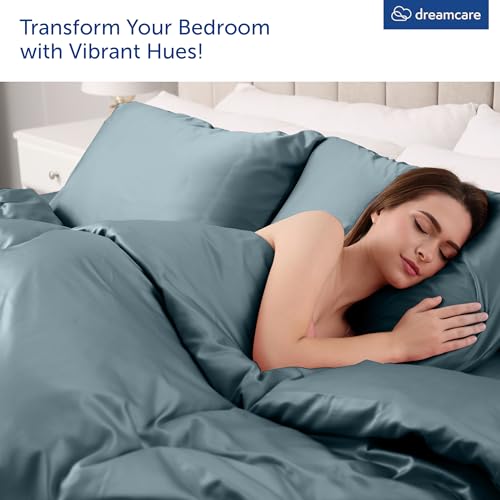 Image of DREAMCARE California King Sheet Sets - 6 pcs Breathable Cooling Sheets