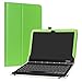 Price comparison product image Yoga Book C930 Case,LiuShan PU Leather Slim Folding Stand Cover for 10.1" Lenovo Yoga Book C930 Android Tablet,Green