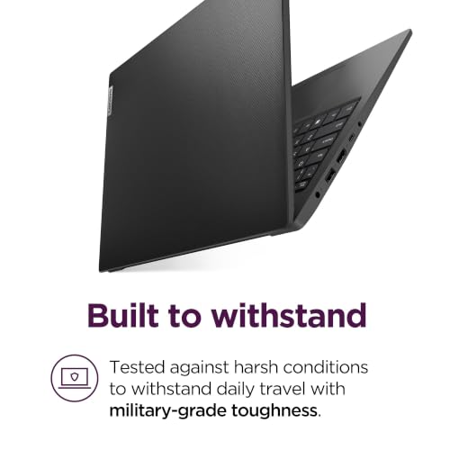 Image of Lenovo V15 Gen 4 - Business Laptop - AMD Ryzen 7 7730U CPU - 15.6 inch FHD Display - 16GB RAM - 1TB SSD Storage - Integrated AMD Radeon Graphics with Microsoft 365 Personal (1 Year)