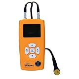 Strumento di misurazione NDT UTG UTM da 0,8-350 mm for parete di tubi in acciaio metallico, tester for misuratore di spessore ad ultrasuoni UT