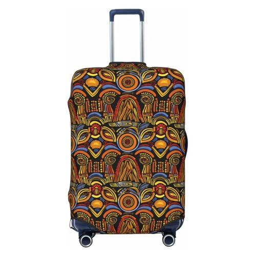 Tamiger �A�t���J �i�V���i���p�^�[�� �v�����g �X�g���b�` ���j�o�[�T�� �X�[�c�P�[�X �J�o�[ ���Q�b�W�v���e�N�^�[ �L�k�� �g���x���A�N�Z�T���[���[, �u���b�N///�z���C�g, XL, ��ו��B