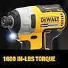 DEWALT 20V MAX Cordless Drill and Impact Driver, Power Drill Brushless 2-Tool Power Tool Combo Kit, Includes 2 Batteries, Charger and Bag (DCK277D2) #5