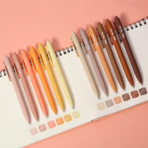 Image of Mr. Pen- Retractable Gel Pens, 12 Pack, Assorted Color Ink