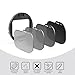 Haida Rear Lens ND Filter Kit Includes ND0.9+1.2+1.8+3.0 for Sony FE 12-24mm F/2.8 GM Lens Multi-Coating Nano Coating Optical Glass (with Adapter Ring)