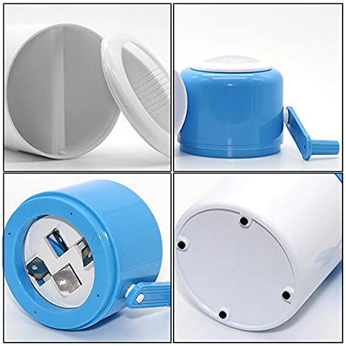 Roestvrij staal Ice Crusher, Handleiding Ice Cube Crusher Binnenlandse, Ice Shaver en Snow Cone Machine Geweldig voor… - Image 3