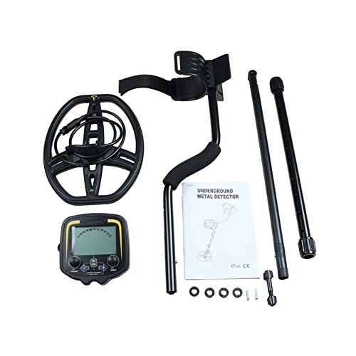 Metaaldetector Voor Volwassenen En Kinderen, Hoge Nauwkeurigheid Professionele Waterdichte Metaaldetector Met Lcd-scherm… - Image 3