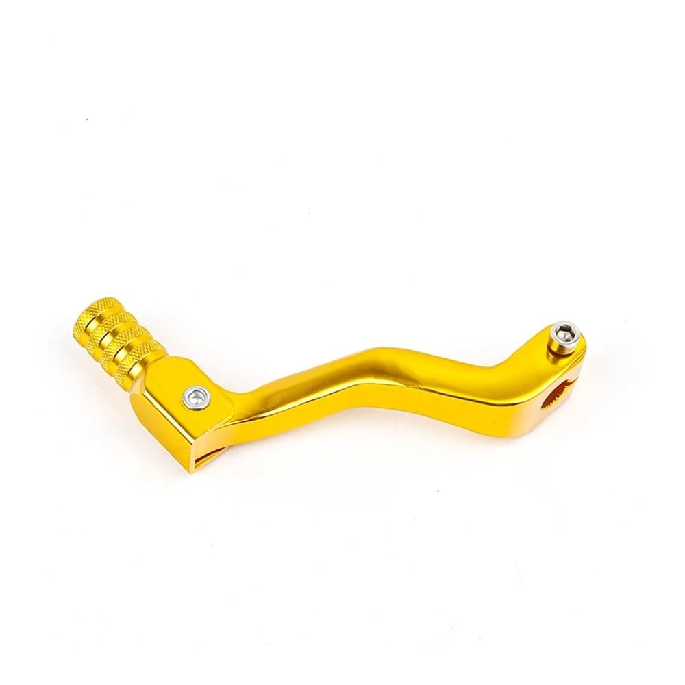 Lutfi Aluminum Yellow Foot Gear Lever Motorcycle Folding Gear Shift Lever Foot Shifter For Kayo Nc 125 150 200 Atv Dirt Bike Pit Bikes Gear Lever Motocross Enduro