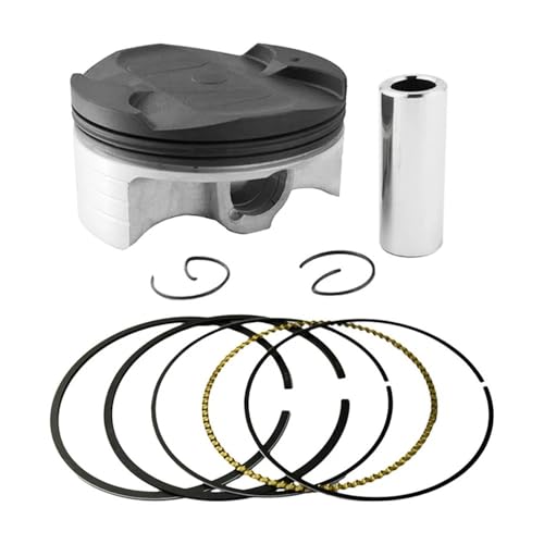 Kit segments de piston moto CBR1000 2008-2016 - Alésage STD 76mm 13101-MGP-D80 - 3