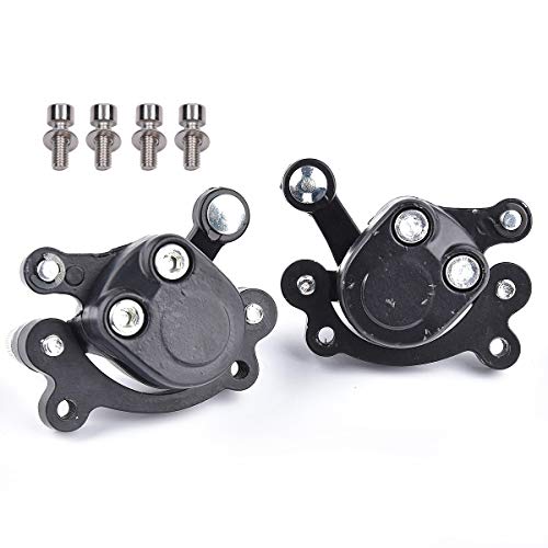 Calibrador de freno izquierdo + derecho bolsillo bicicleta Mini Moto 2 Stroke 47 cc 49 cc chino bolsillo bicicleta Mini Dirt Kids ATV Quad Goped Scooter Go Kart