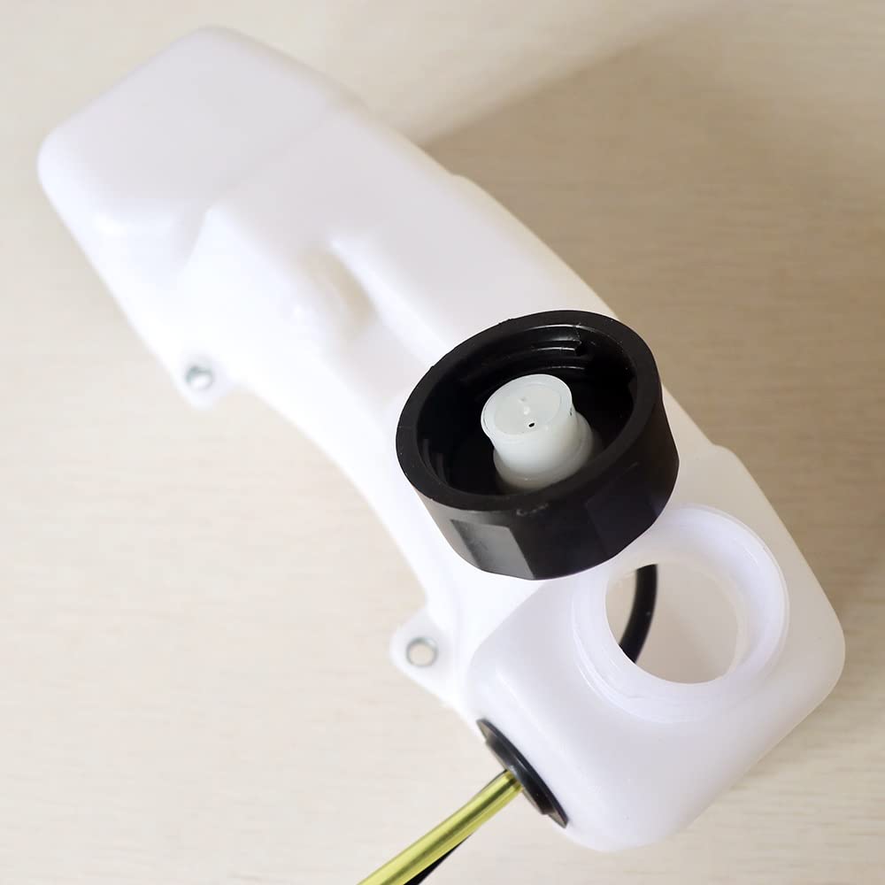 Repuestos para herramientas eléctricas de exterior 43cc 40-5 Cortador de cepillo Trimmer Tanque de combustible Assy Piezas para herramientas de jardín, patio y césped