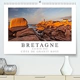 Bretagne - Zauber der Côte de Granit Rose (Premium, hochwertiger DIN A2 Wandkalender 2023, Kunstdruck in Hochglanz) - Christian Müringer 