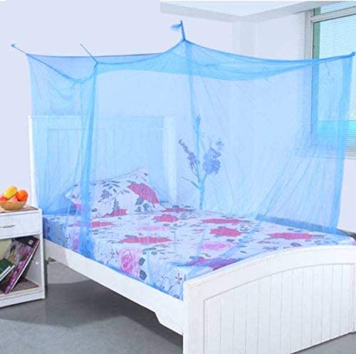 Stylish Polyster Mosquito Net for 4x6 Bed/Bed Mosquito net Avoid Annoying Insect Mosquito Net Pest Control Comfortable for Family, 100% AIR Flow (Random Color) (B0CR7NY1BY) Amazon Price History, Amazon Price Tracker