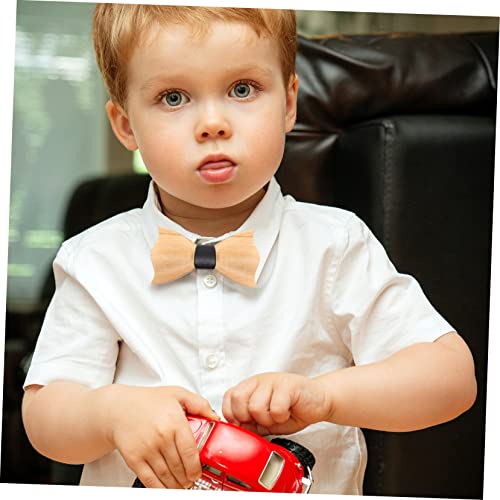 Kids Bow Tie Set Pre-Tied Satin Bow Ties for Boys and Girls Adjustable Size for Parties Weddings and Formal Events Stylish Box Included3
