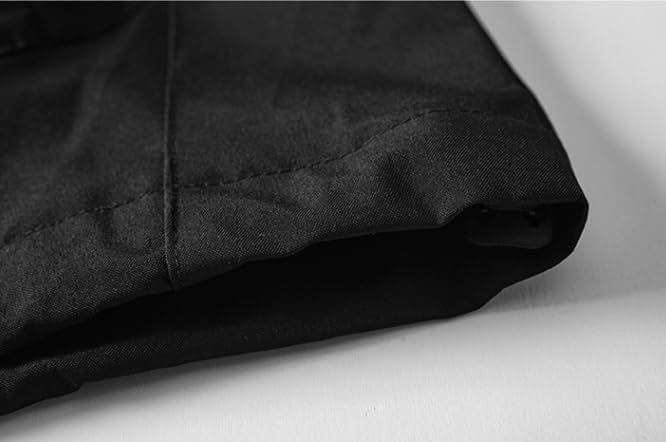 Mens Hooded Outdoor Hiking Jacket Windproof Waterproof Casual Shell Jackets Outerwear