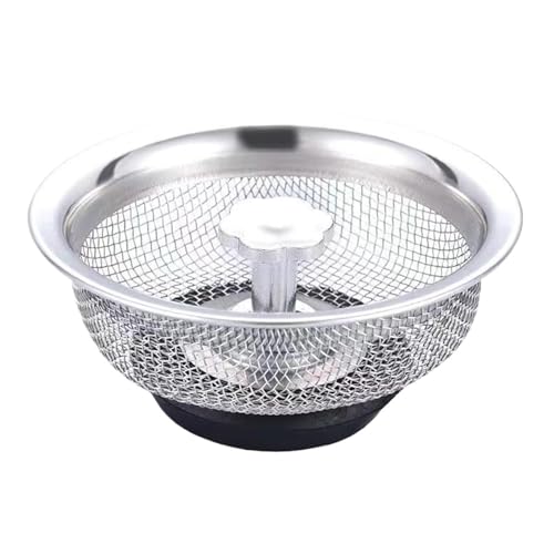Colador de filtro de acero inoxidable para fregadero