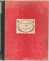 Dr. Johnson, A Play B000Z96D0M Book Cover