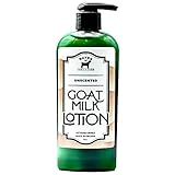 Bates Family Farm Goat Milk and Shea Butter Lotion 8 Oz (Unscented)