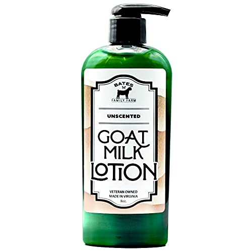 Bates Farm Goat Milk and Shea Butter Lotion Unscented