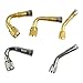 Oxxggkao Three Angles Tyre Valves Adapters Quick Installation Durability Air Tap Adapters Car Motorcycle Bicycles Tire Accessory