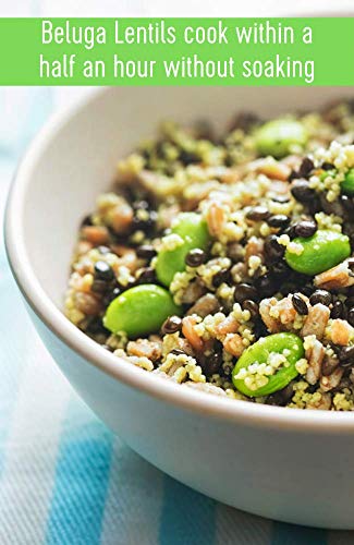 Red Lentils • Green Lentils • Black Beluga Lentils • Golden Lentils • 16 Lbs Total • 100% Non Irradiated • Kosher • Usa Grown • Vegan #TOP5