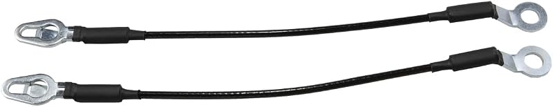 Cabo da tampa traseira RLB-HILON para Chevrolet Silverado, GMC Sierra, Cadillac Escalade EXT e Hummer H2 – Par