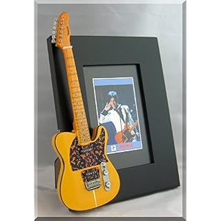 PRINCE Miniature Cadre Guitare Photo Hohner Telecaster – Image 2