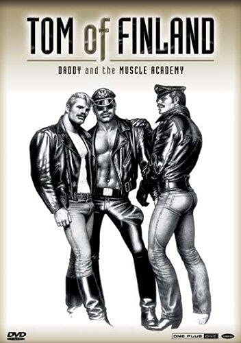 DVD Tom of Finland Daddy and the Muscle Academy Francia para coleccionistas