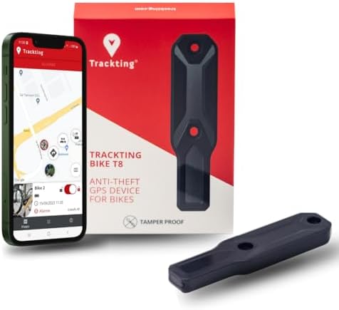 Clip Per GPS Trackting SMART - Montaggio Rapido Per Auto E Moto, Senza Sim