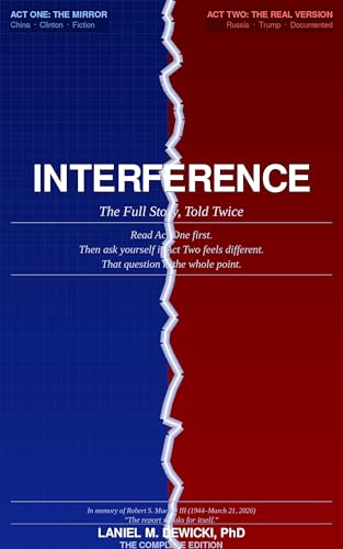 INTERFERENCE: The Full Story, Told Twice: One Story. Two Foreign Powers. Three Ways to Read It.
