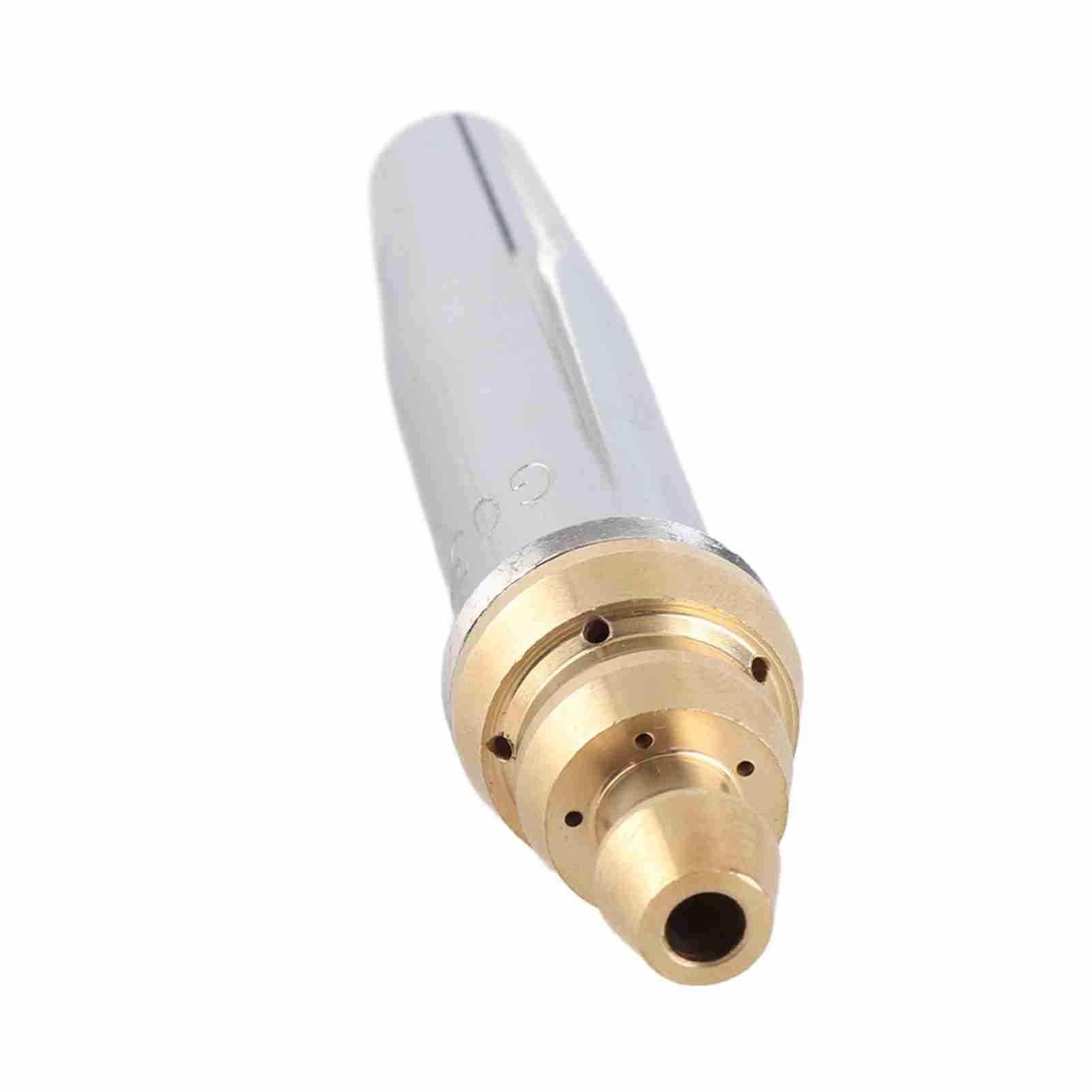 Yctze G03 Isobaric Cutting Nozzle, High Temperature Copper Nozzle for Cutting Torch Machine, Ideal for Gas (1#)