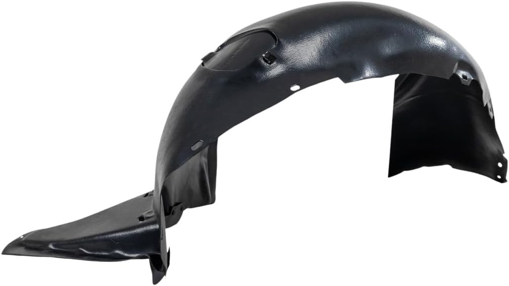 For Volkswagen Passat 2012 2013 2014 2015 Fender Liner Driver Side | Front | Plastic | Replacement For VW1248123